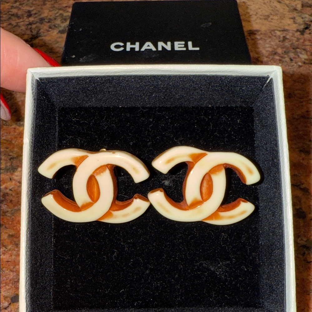 Chanel Vintage Earrings